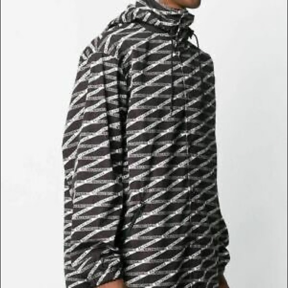 Balenciaga Other - Balenciaga logo monogram hooded rain shell jacket